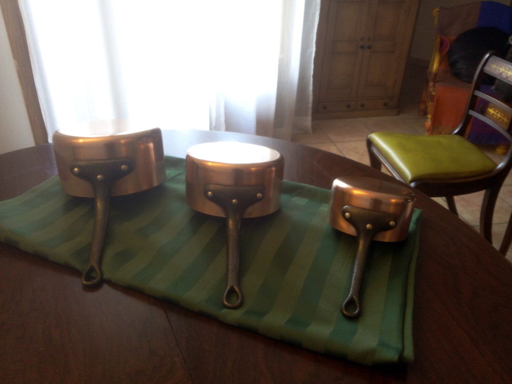 casseroles cuivre �tam� 300 Issy-les-Moulineaux (92)