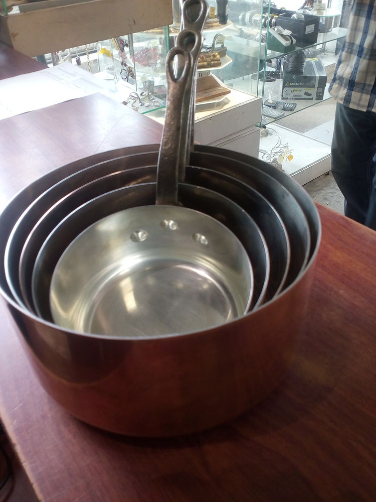 Casseroles en cuivre occasion , annonces achat et vente de casseroles