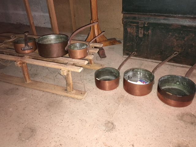 CASSEROLES EN CUIVRE 30 Roullet-Saint-Est�phe (16)