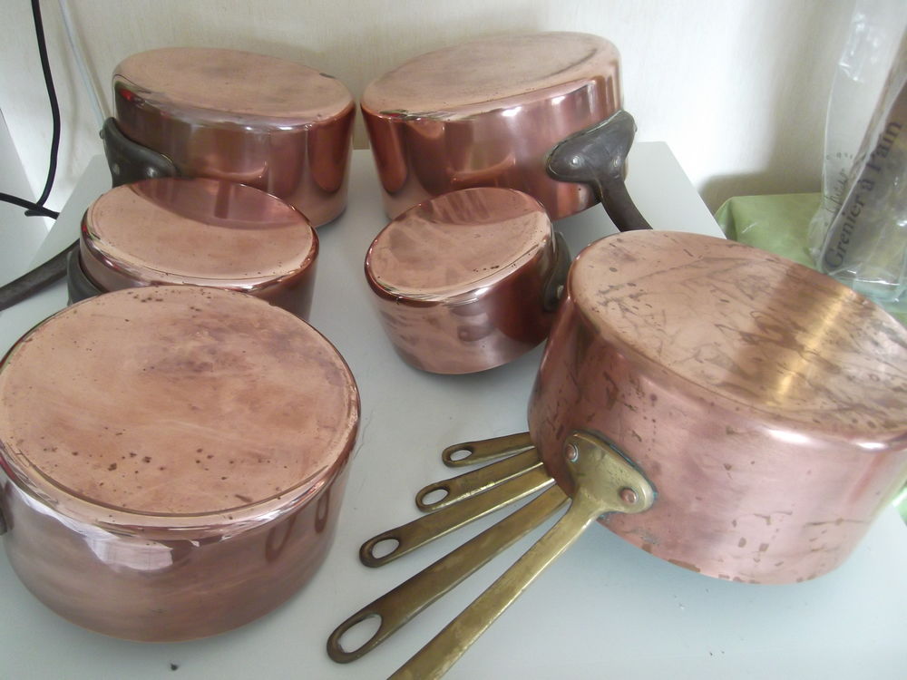 casseroles en cuivre 0 Plo�rmel (56)