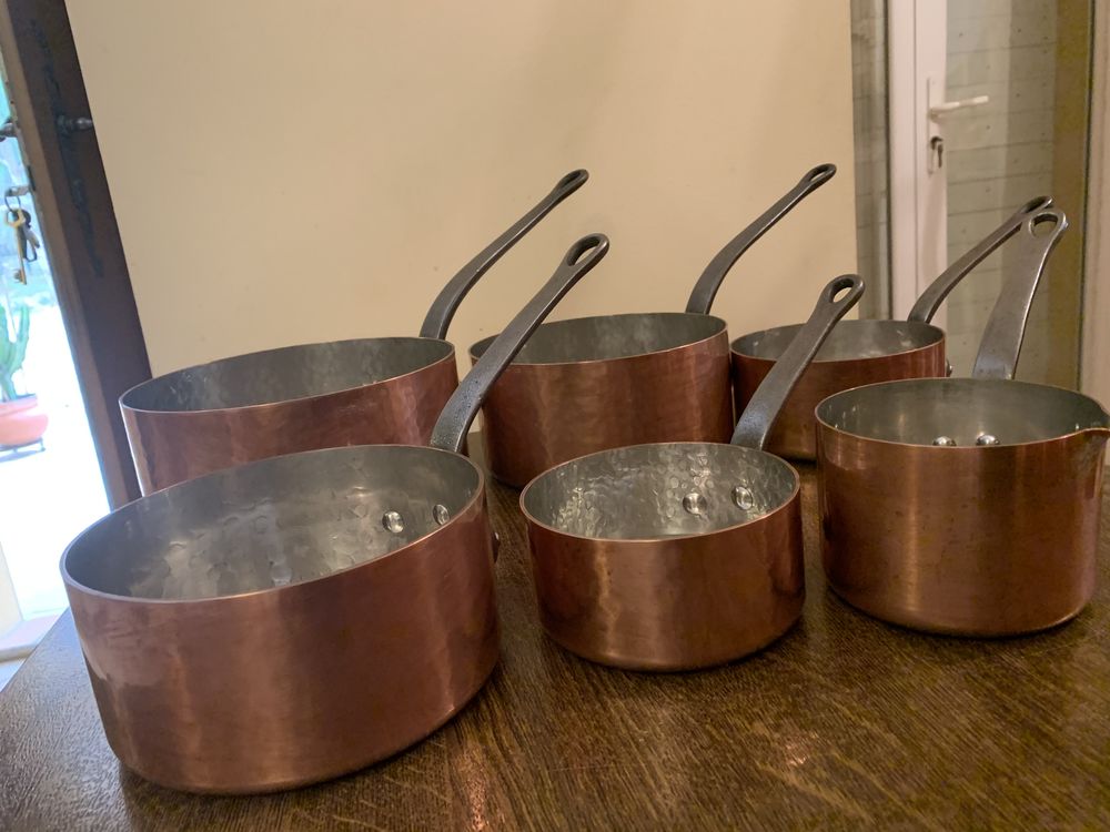 casseroles en cuivre 100 Mondragon (84)