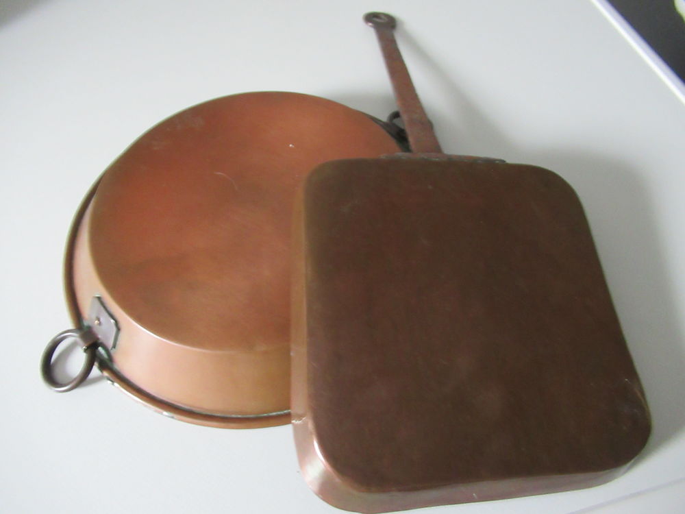 casseroles en cuivre. 5 Pornic (44)