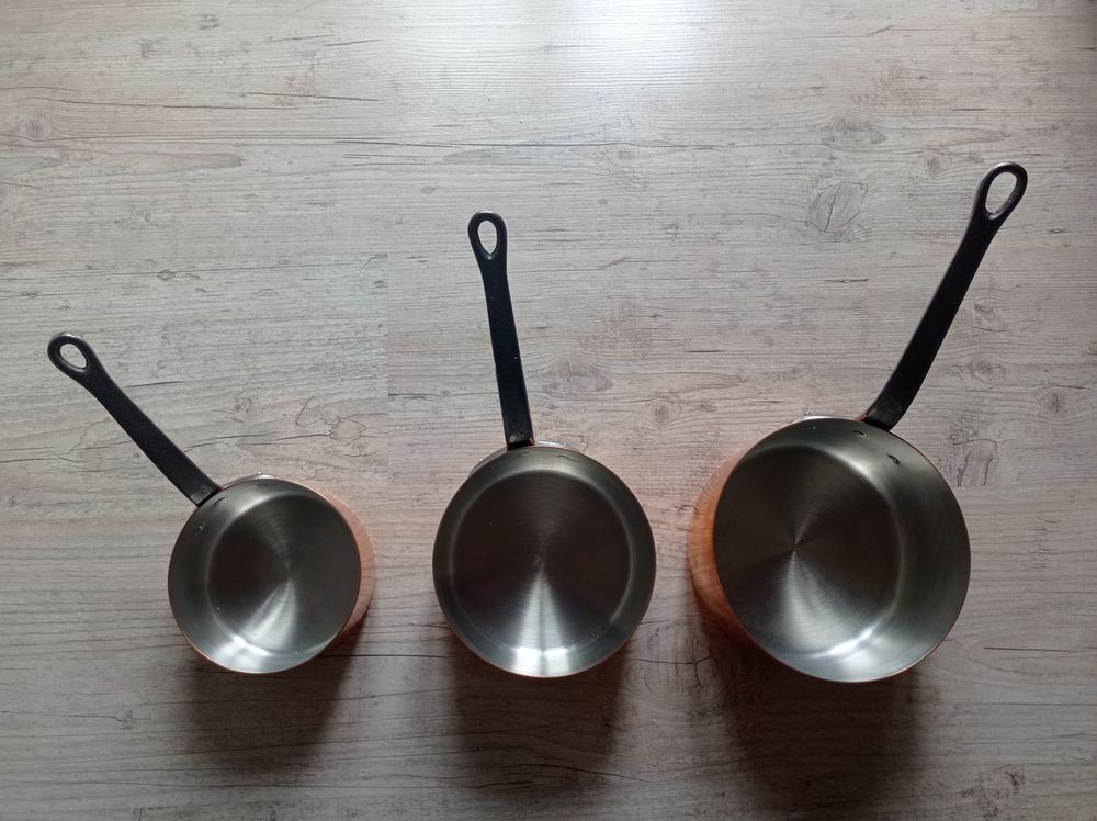 Casseroles en cuivre occasion , annonces achat et vente de casseroles