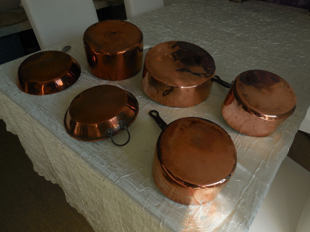 casseroles en cuivre 45 Hyères (83)