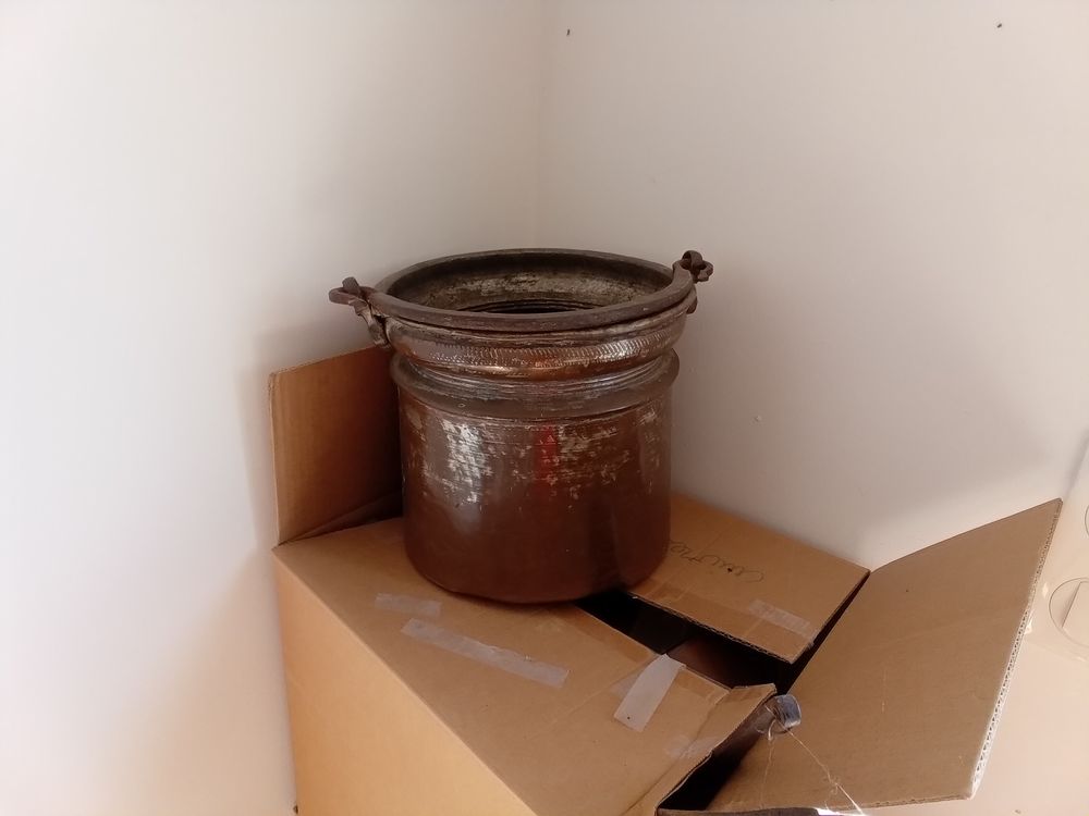 Casseroles en cuivre 10 Seillans (83)