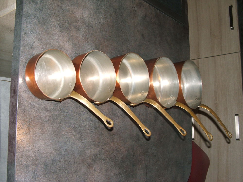 Casseroles en cuivre 72 Nantes (44)