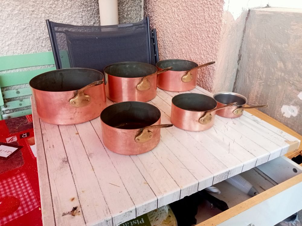 Casseroles en cuivre 200 Fayence (83)