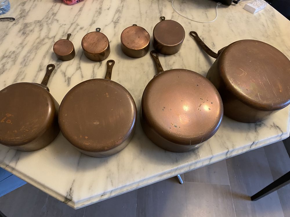 casseroles en cuivre 0 Cannes (06)