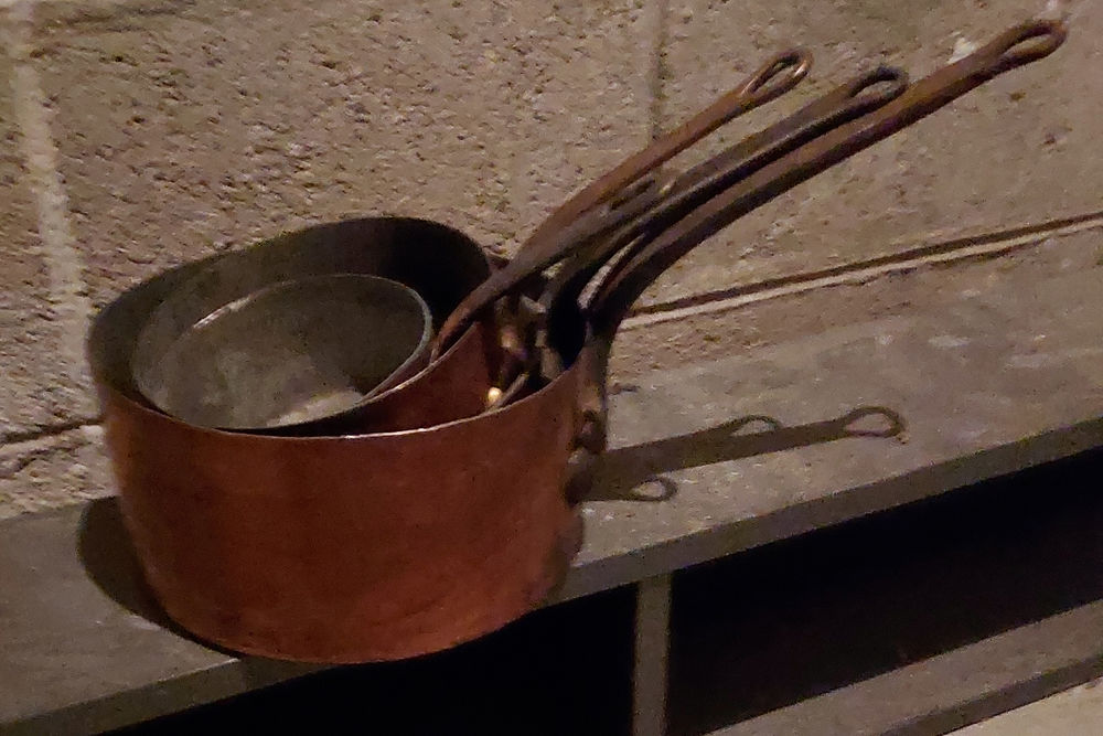 casseroles en cuivre 100 Paris 20 (75)