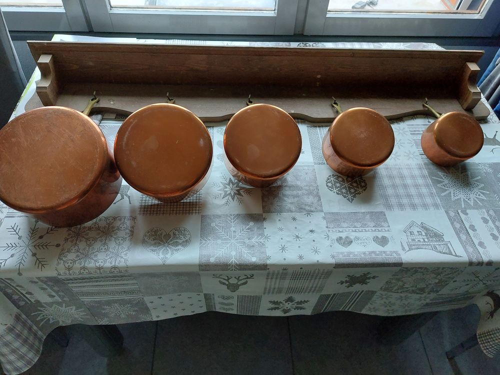 casseroles en cuivre
50 Beauquesne (80)