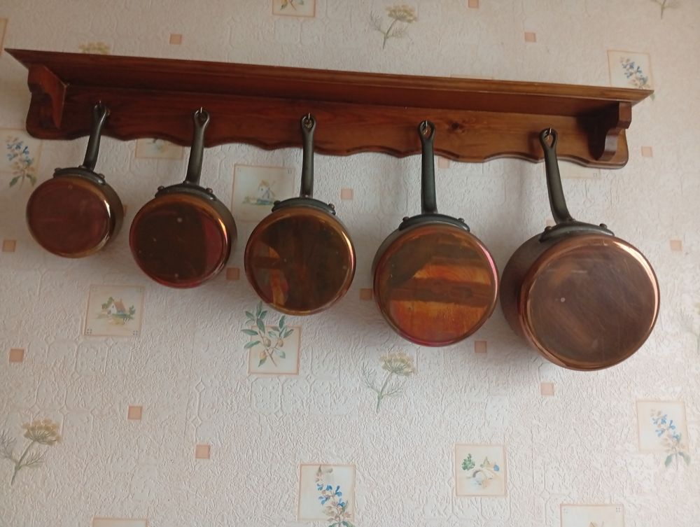 Casseroles en cuivre 60 Tomblaine (54)