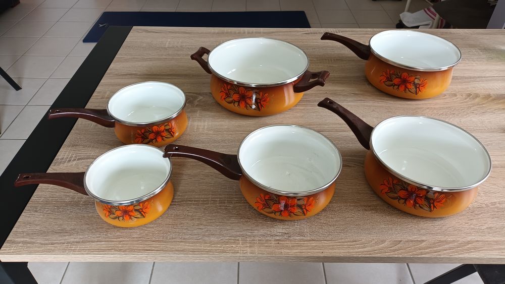 casseroles en m�tal �maill� 35 Chevigny-Saint-Sauveur (21)