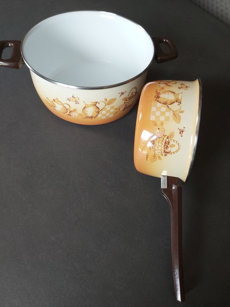 Lot de 2 casseroles Sitram 5 Gaillon (27)