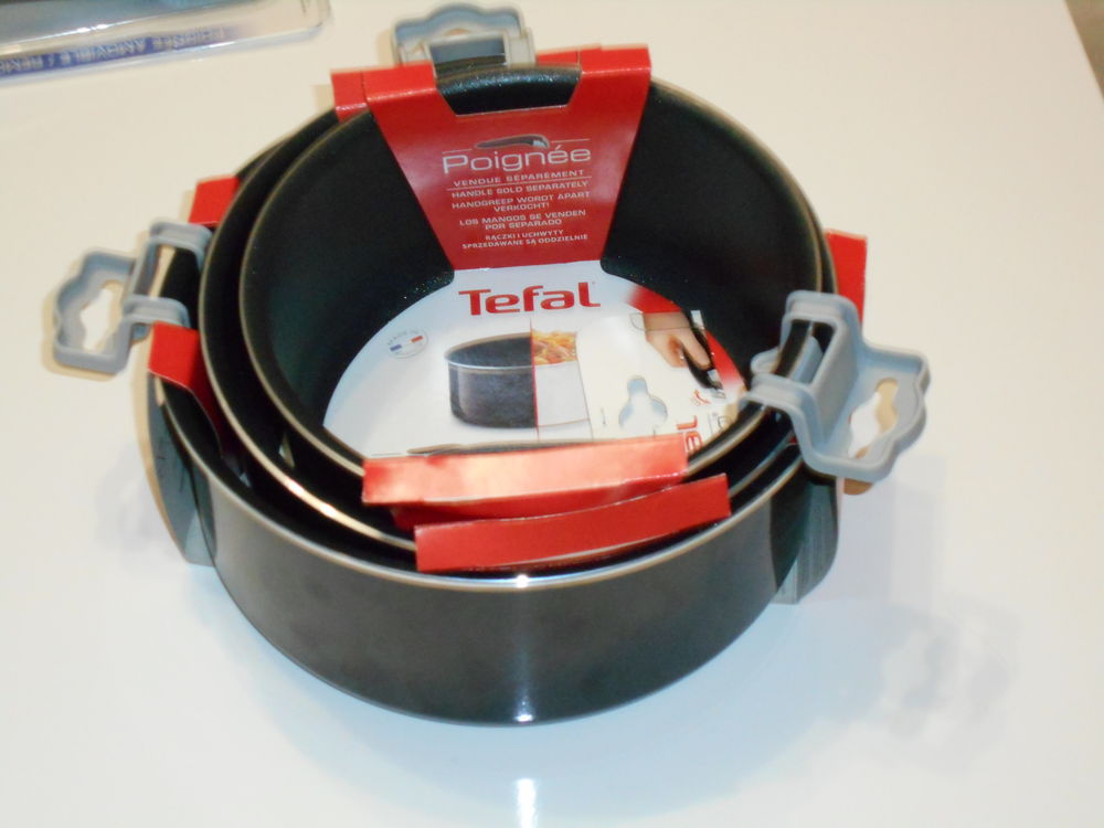 3 casseroles TEFAL INGENIO 25 Limoges (87)