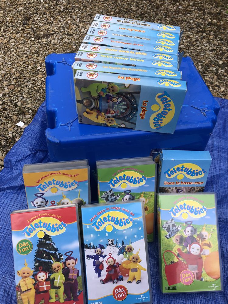 Cassetes vid�o T�l�tubbies 14 Carignan (08)