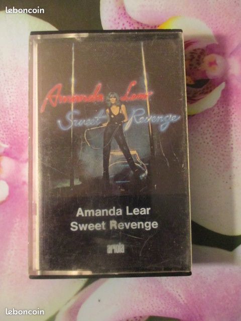 Cassette audio Amanda Lear 
5 H�rouville-Saint-Clair (14)