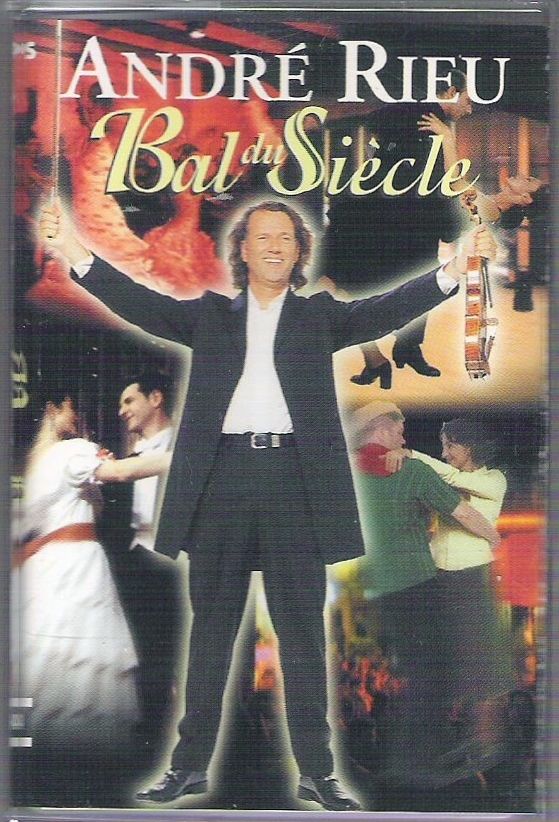 Cassette K7 audio Andr� Rieu 'Bal du Si�cle' 3 Balma (31)