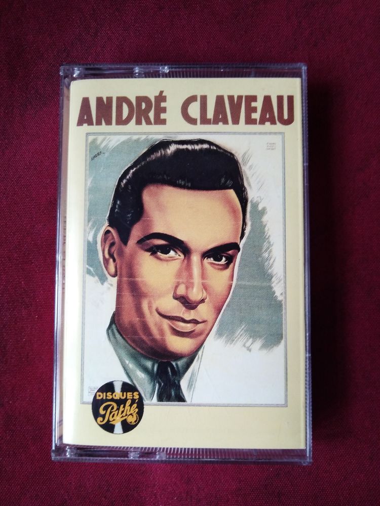 Cassette audio Andr� Claveau 3 Avermes (03)