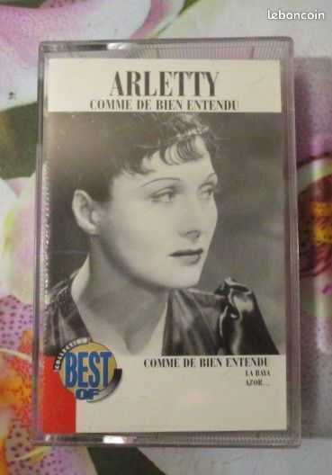 Cassette audio Arletty 2 H�rouville-Saint-Clair (14)