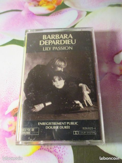 .Cassette audio Barbara Depardieu 5 Hérouville-Saint-Clair (14)