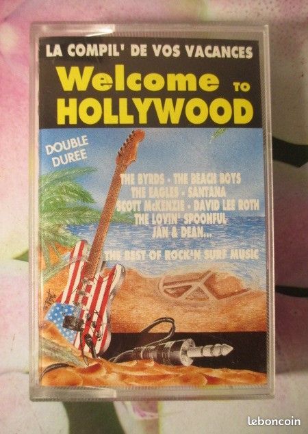 Cassette audio  The best Rock'n Surf Music  5 H�rouville-Saint-Clair (14)