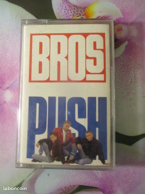 Cassette audio Bros 2 H�rouville-Saint-Clair (14)