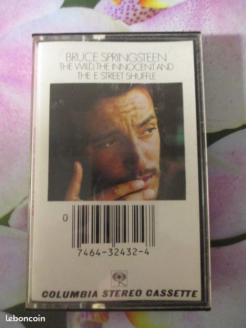 Cassette audio Bruce Springsteen 5 H�rouville-Saint-Clair (14)