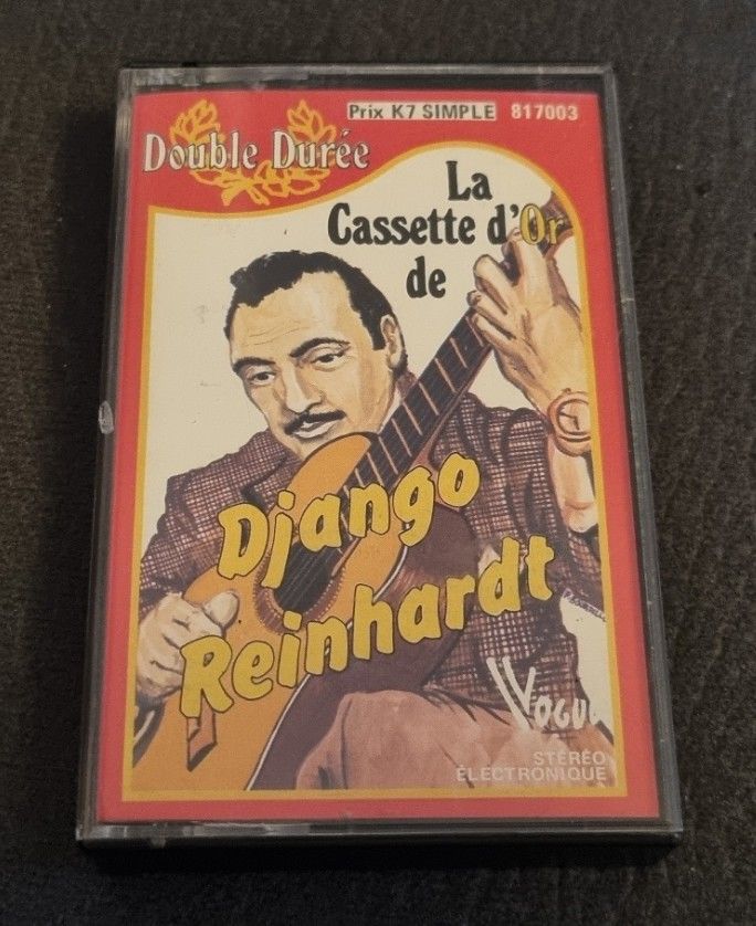 Cassette audio -  La Cassette d'Or de Django Reinhardt  6 Aix-les-Bains (73)