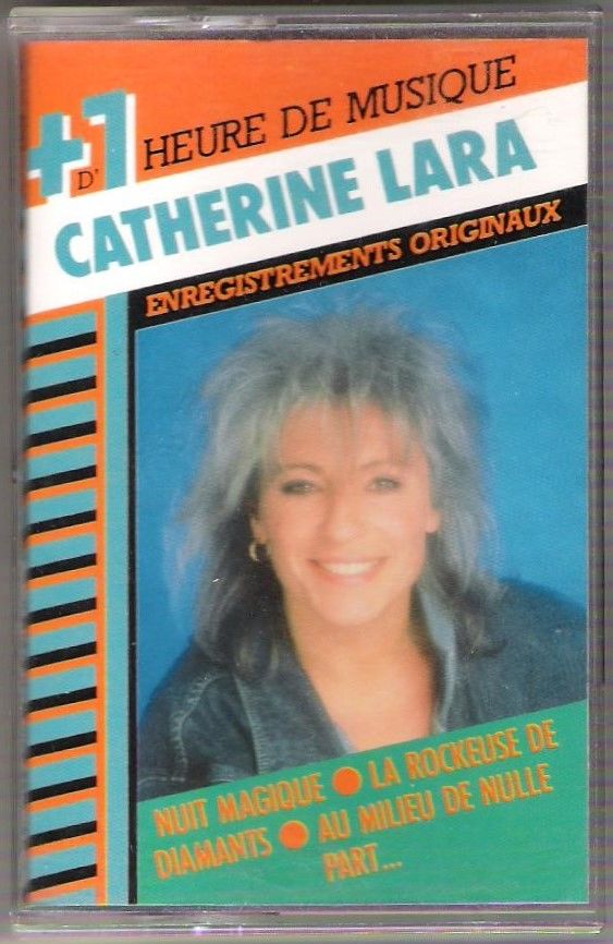 Cassette K7 audio Catherine Lara 3 Balma (31)