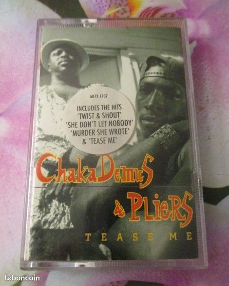 Cassette audio Chaka Demus & Pliers 5 Hérouville-Saint-Clair (14)