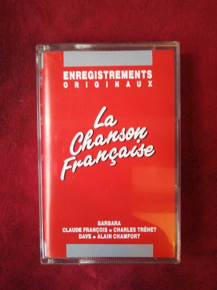 Cassette audio la chanson fran�aise enregistrements originaux 3 Avermes (03)