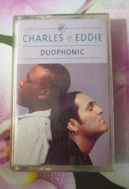 Cassette audio Charles & Eddie  3 Hérouville-Saint-Clair (14)