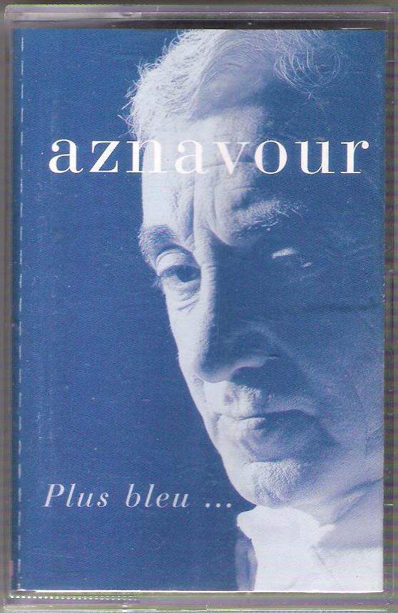 Cassette K7 audio Charles Aznavour 'Plus bleu...' 3 Balma (31)