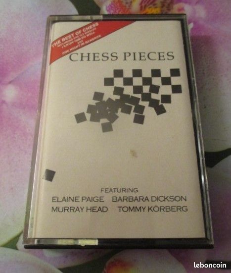 Cassette audio Chess Pieces 5 H�rouville-Saint-Clair (14)