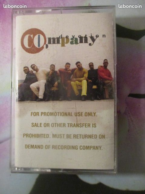 Cassette audio Company 5 H�rouville-Saint-Clair (14)