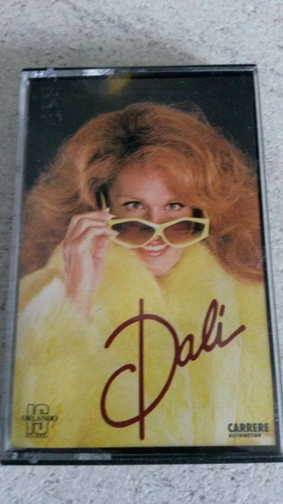 cassette audio Dalida 8 Thionville (57)