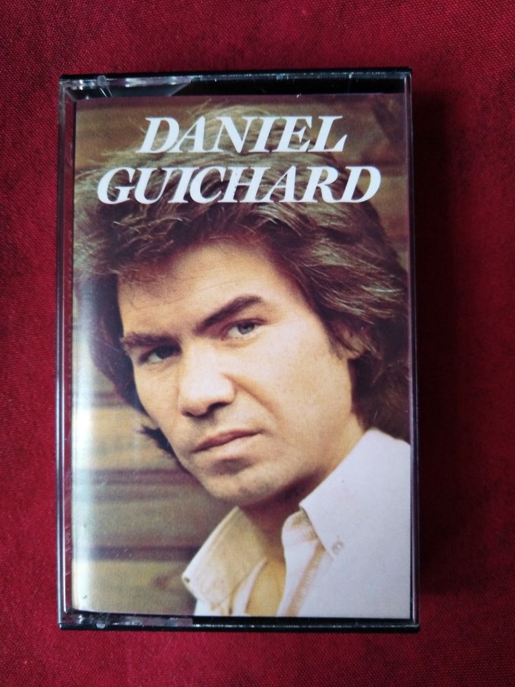 Cassette audio Daniel guichard 3 Avermes (03)
