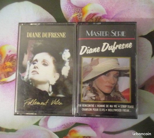 Cassette audio Diane Dufresne
0 H�rouville-Saint-Clair (14)