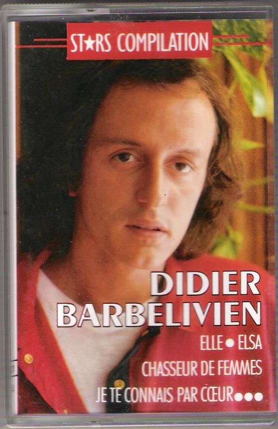 Cassette K7 audio Didier Barbelivien 3 Balma (31)