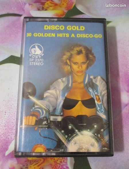 Cassette audio Disco Gold 1 H�rouville-Saint-Clair (14)