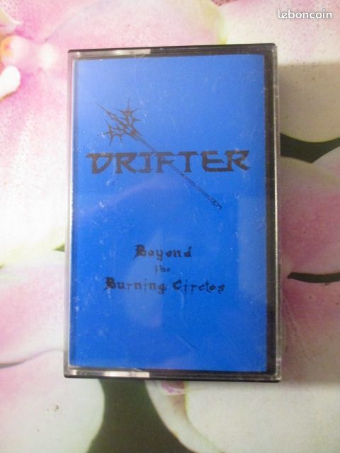 Cassette audio Drifter 19 H�rouville-Saint-Clair (14)