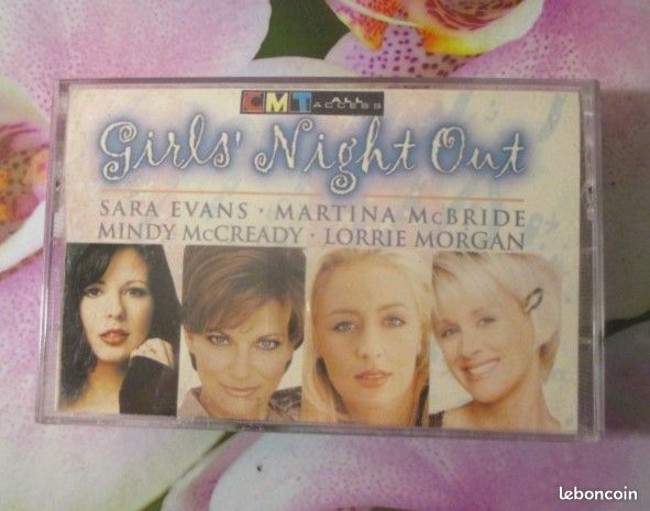 Cassette audio Girls' night Out 4 H�rouville-Saint-Clair (14)