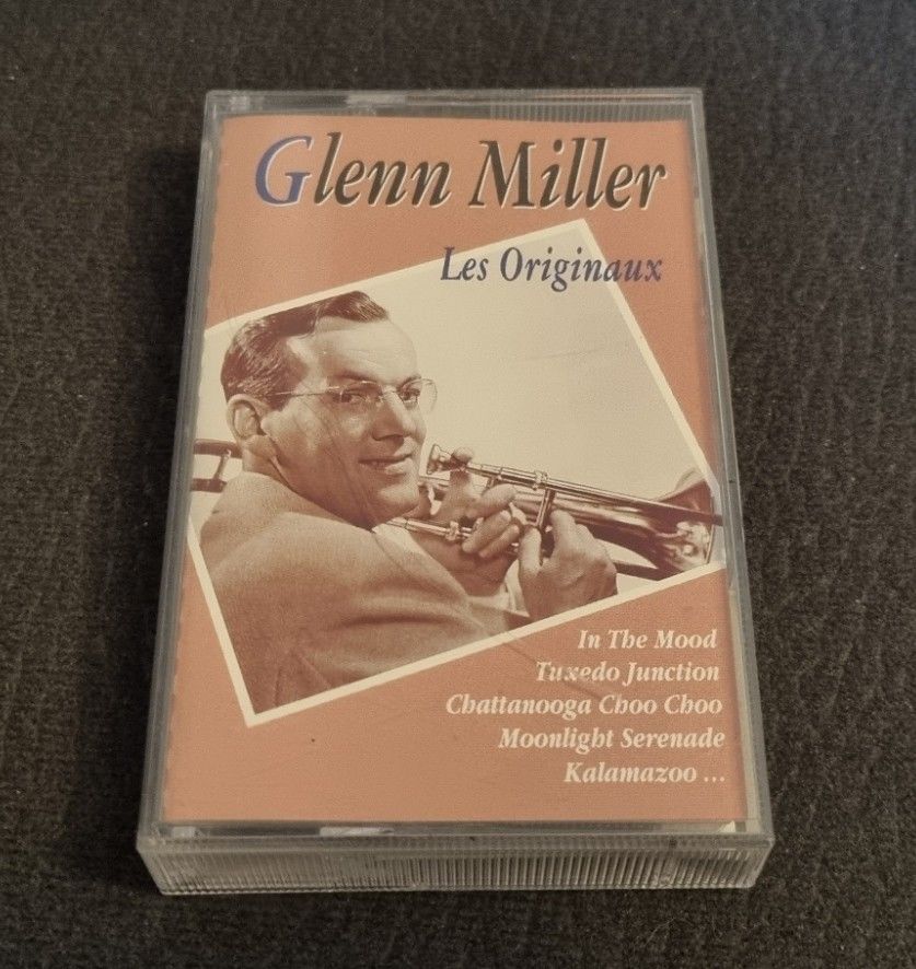 Cassette audio - Glenn Miller -  Les Originaux . 5 Aix-les-Bains (73)