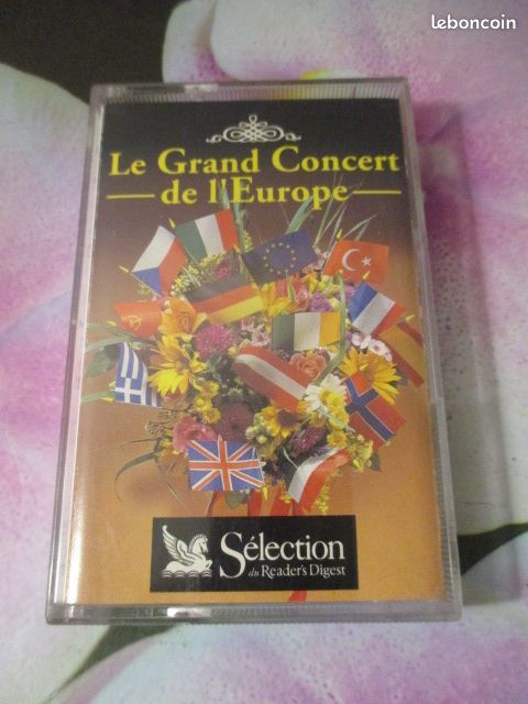 Cassette audio Le grand concert de l'Europe 1 H�rouville-Saint-Clair (14)