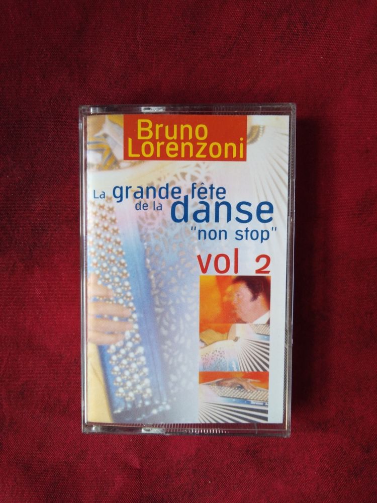 Cassette audio la grande fête de la danse 3 Avermes (03)