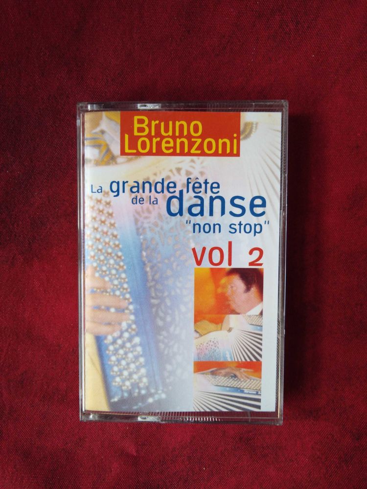 Cassette audio la grande f�te de la danse 3 Avermes (03)