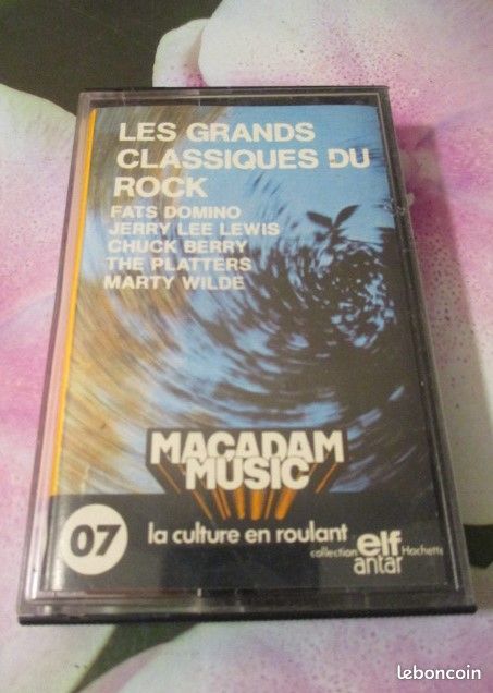 Cassette audio Les grands classiques du Rock 4 Hérouville-Saint-Clair (14)
