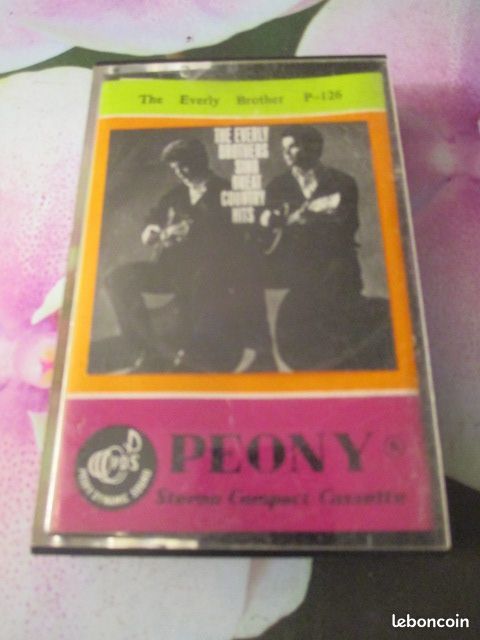 Cassette audio Import The Everly Brother 2 H�rouville-Saint-Clair (14)