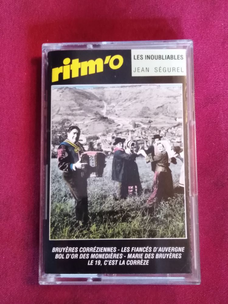 Cassette audio les inoubliables de Jean s�gurel 3 Avermes (03)
