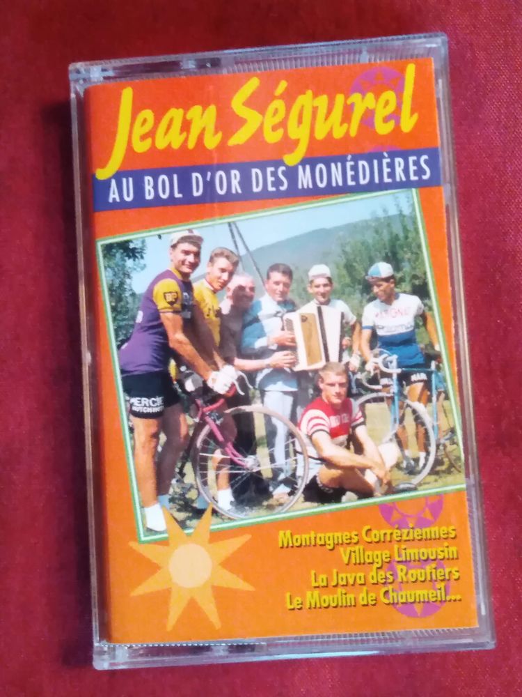 Cassette audio Jean ségurel au bol d'or des monédières 3 Avermes (03)